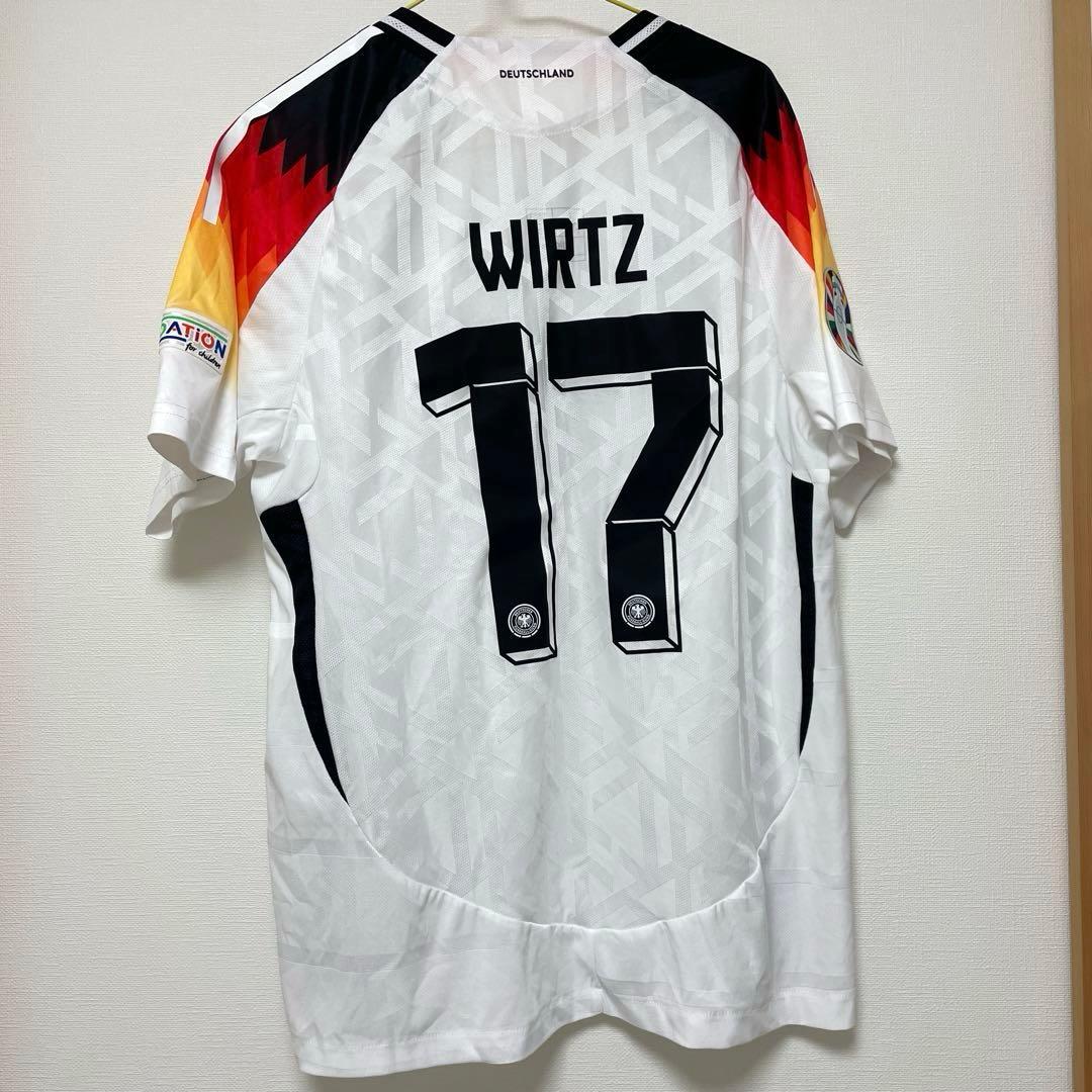 adidas ドイツ代表 WIRTZ 17番 ジャージ L