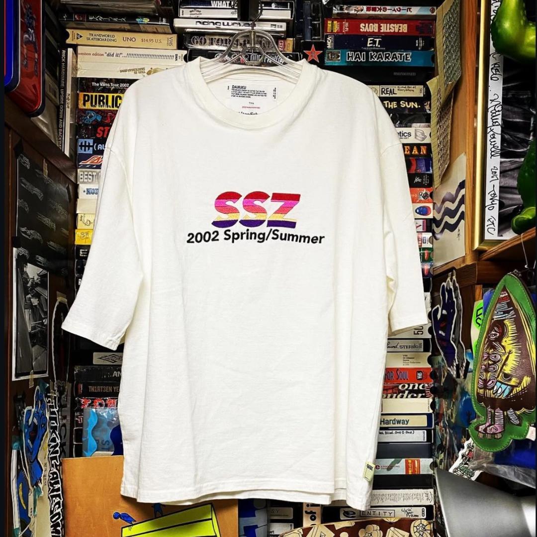 DAIRIKU ダイリク beams別注 ssz 刺繍T 　新品未使用