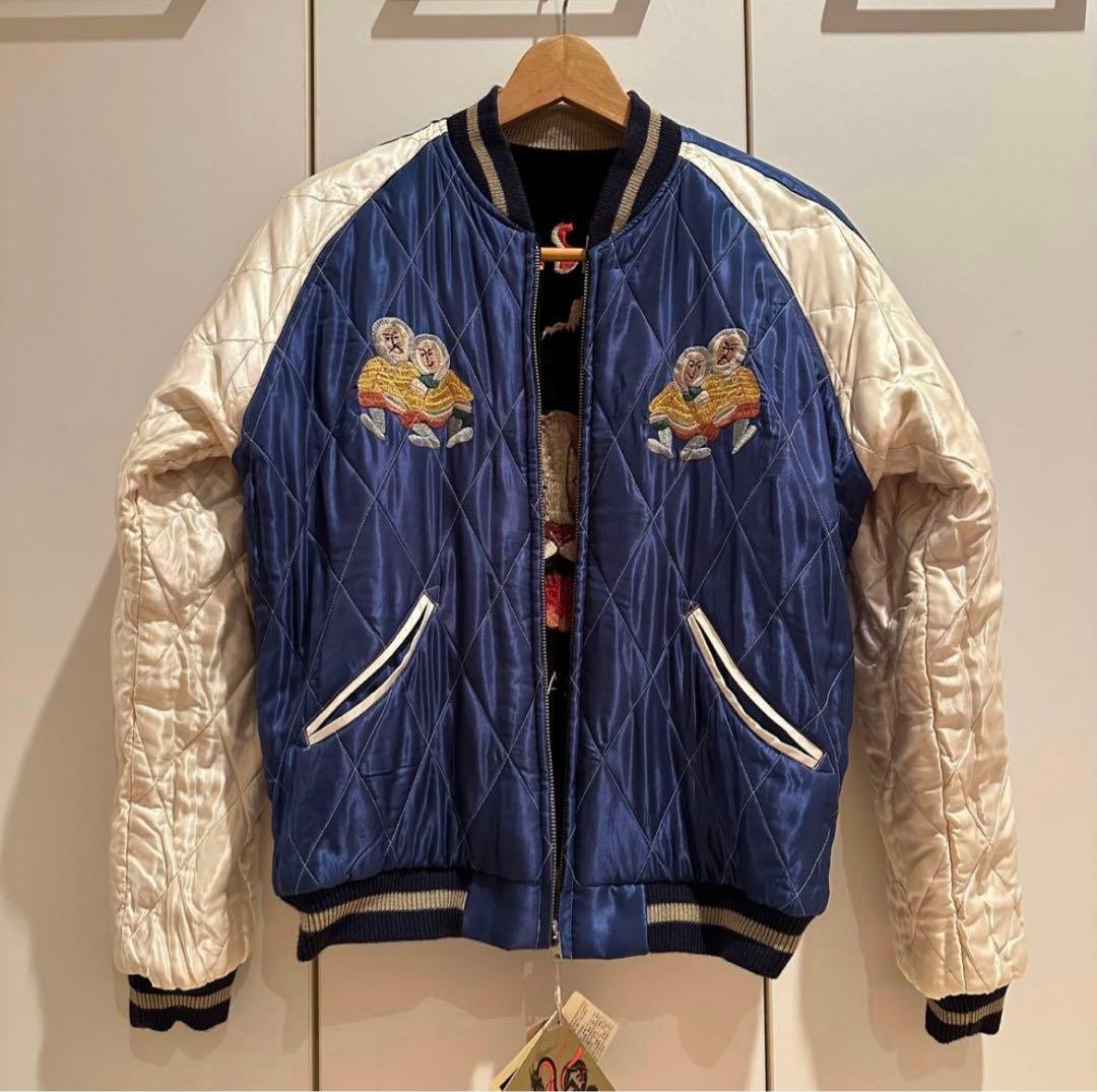 スカジャン　アラスカジャン　犬ゾリ　新品