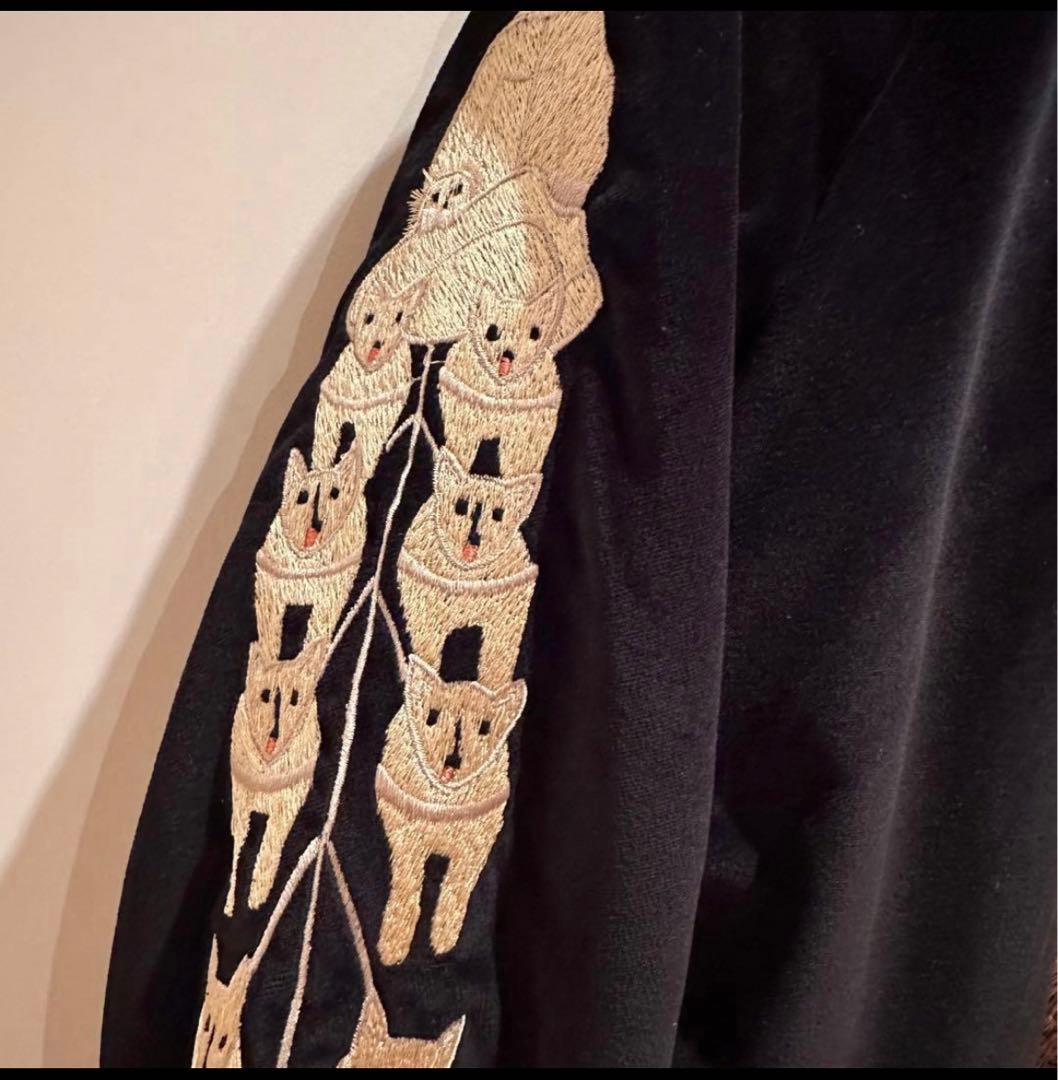 スカジャン　アラスカジャン　犬ゾリ　新品