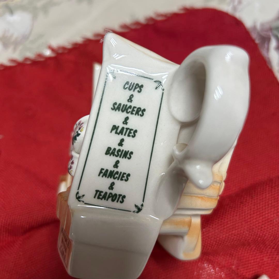 ポートメリオン　飾りポット　沢山の食器達