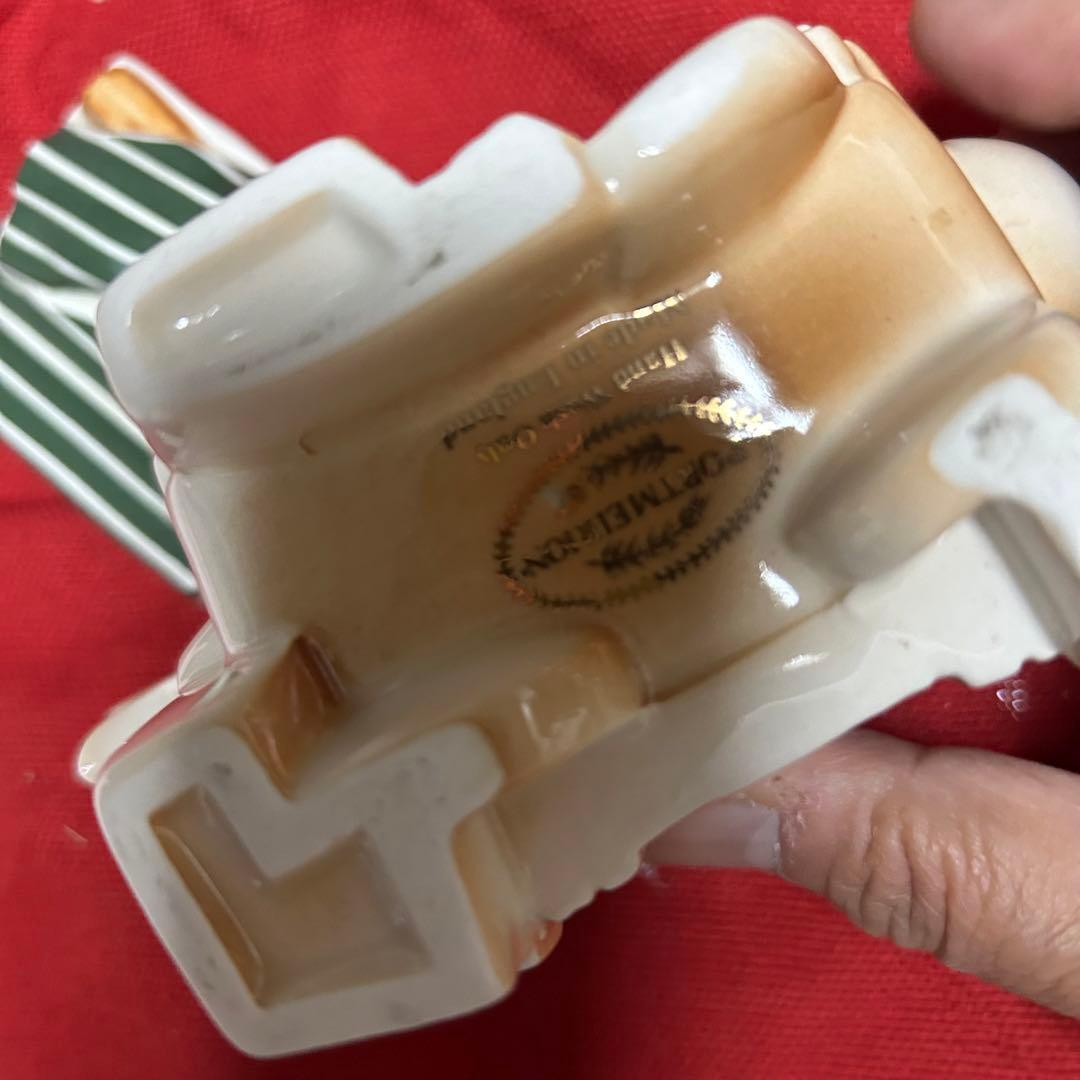 ポートメリオン　飾りポット　沢山の食器達