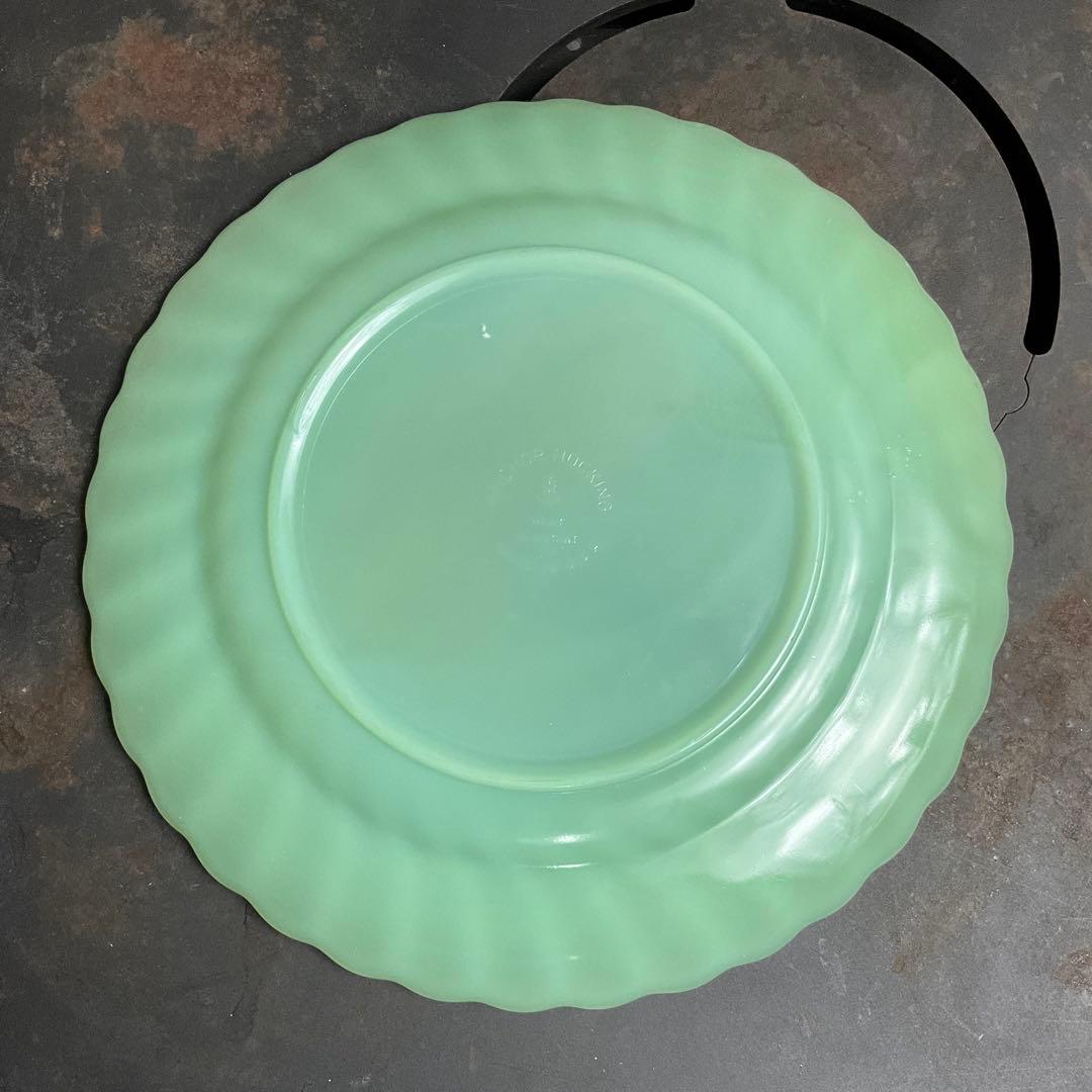 【極美品】ファイヤーキング ジェダイ シェル ディナープレート d578