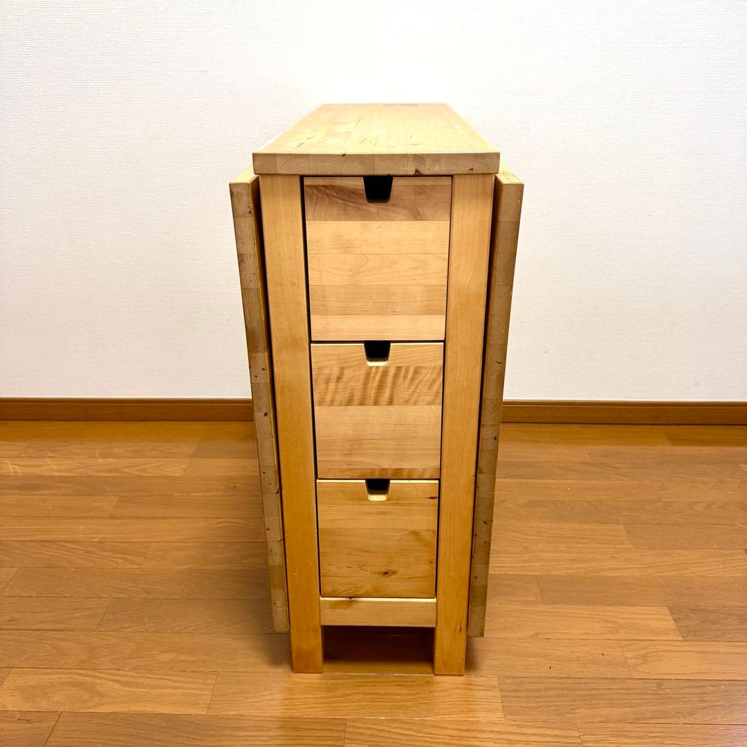 【無料配送有り】IKEA イケア NORDEN ノールデン ゲートレックテーブル