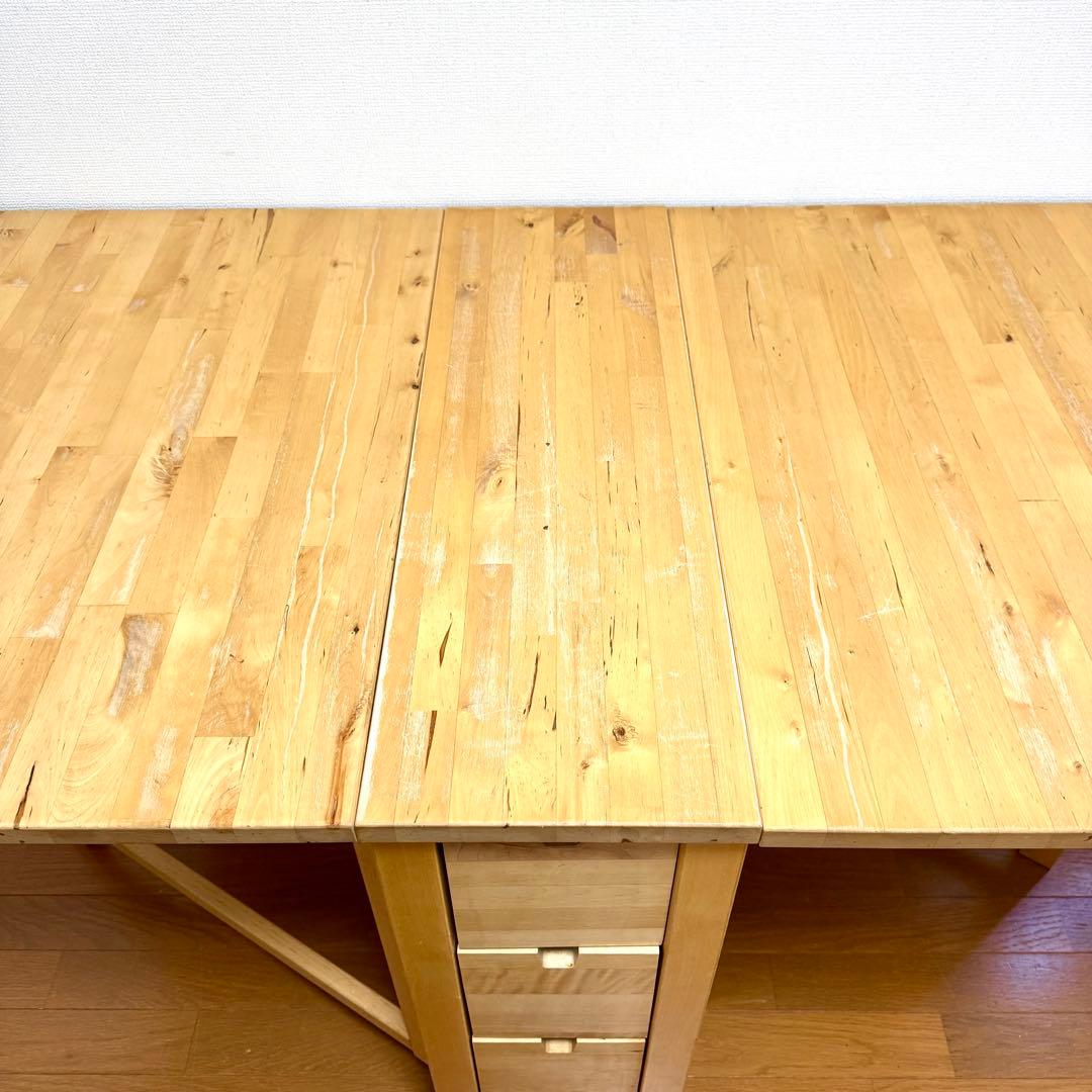 【無料配送有り】IKEA イケア NORDEN ノールデン ゲートレックテーブル