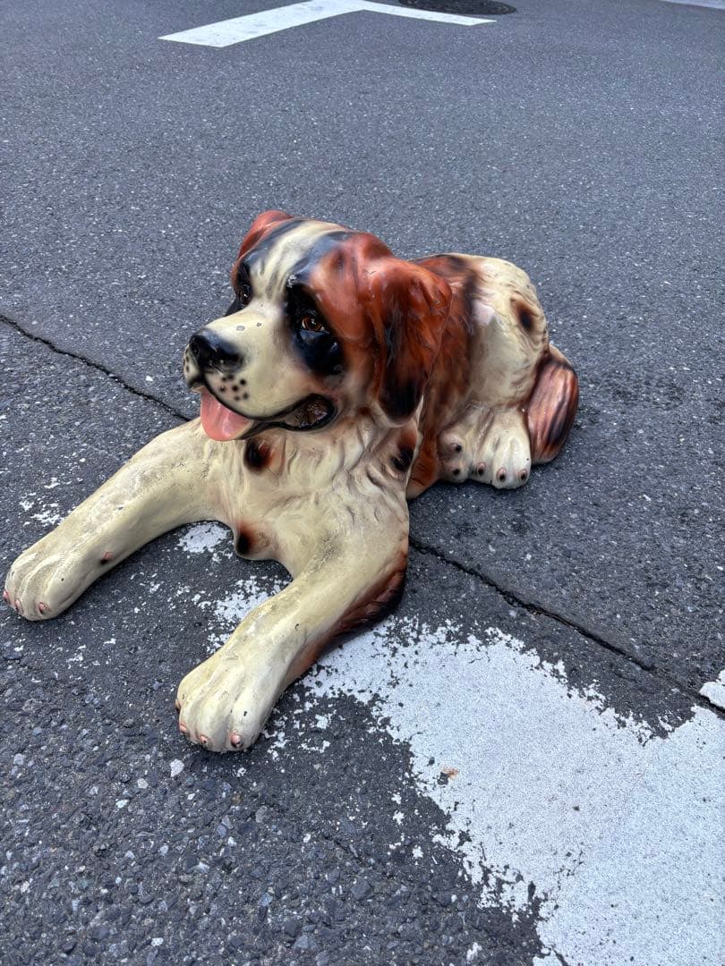 セントバーナード 置物