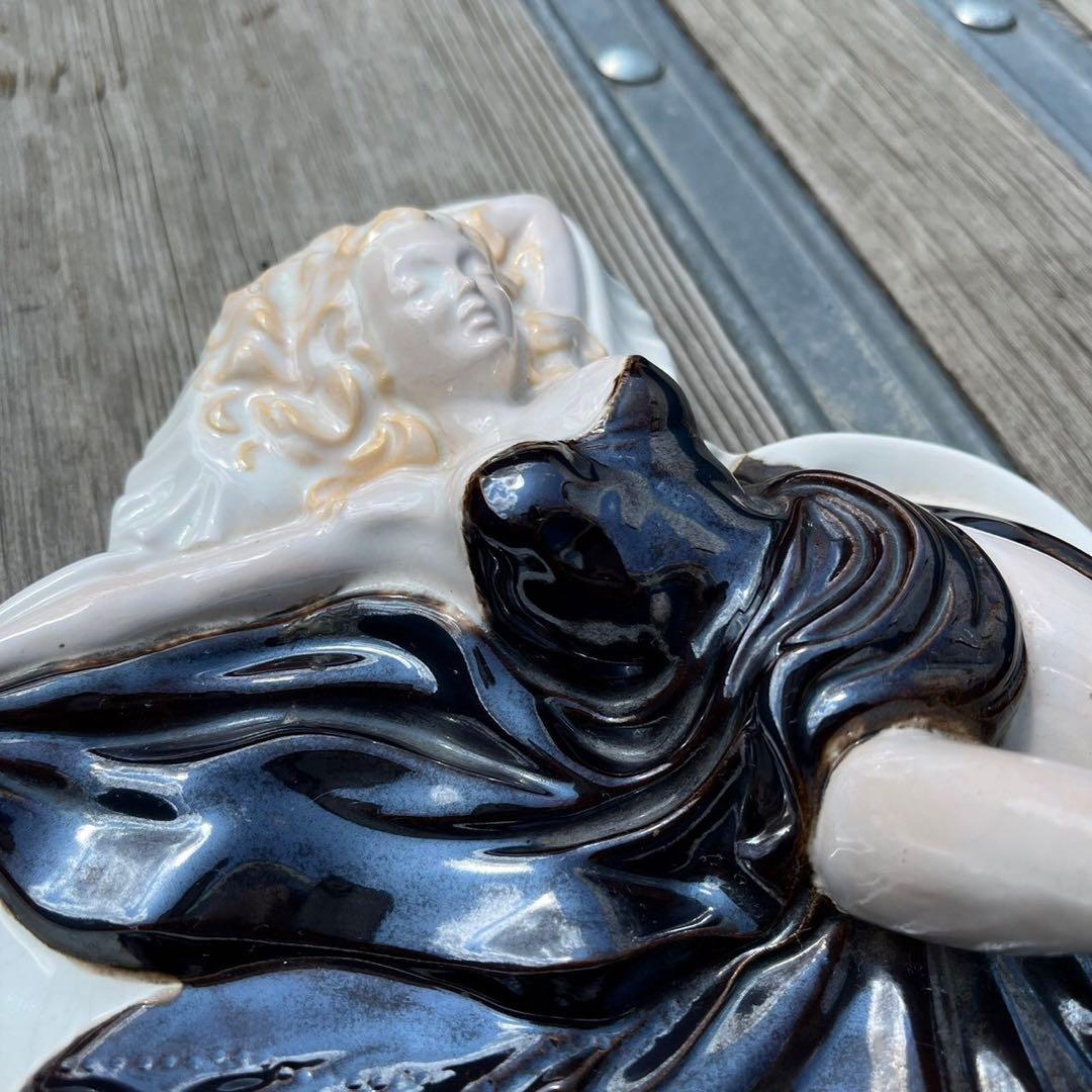 1950 Pin Up Girl 灰皿 アッシュトレイ ミッドセンチュリー