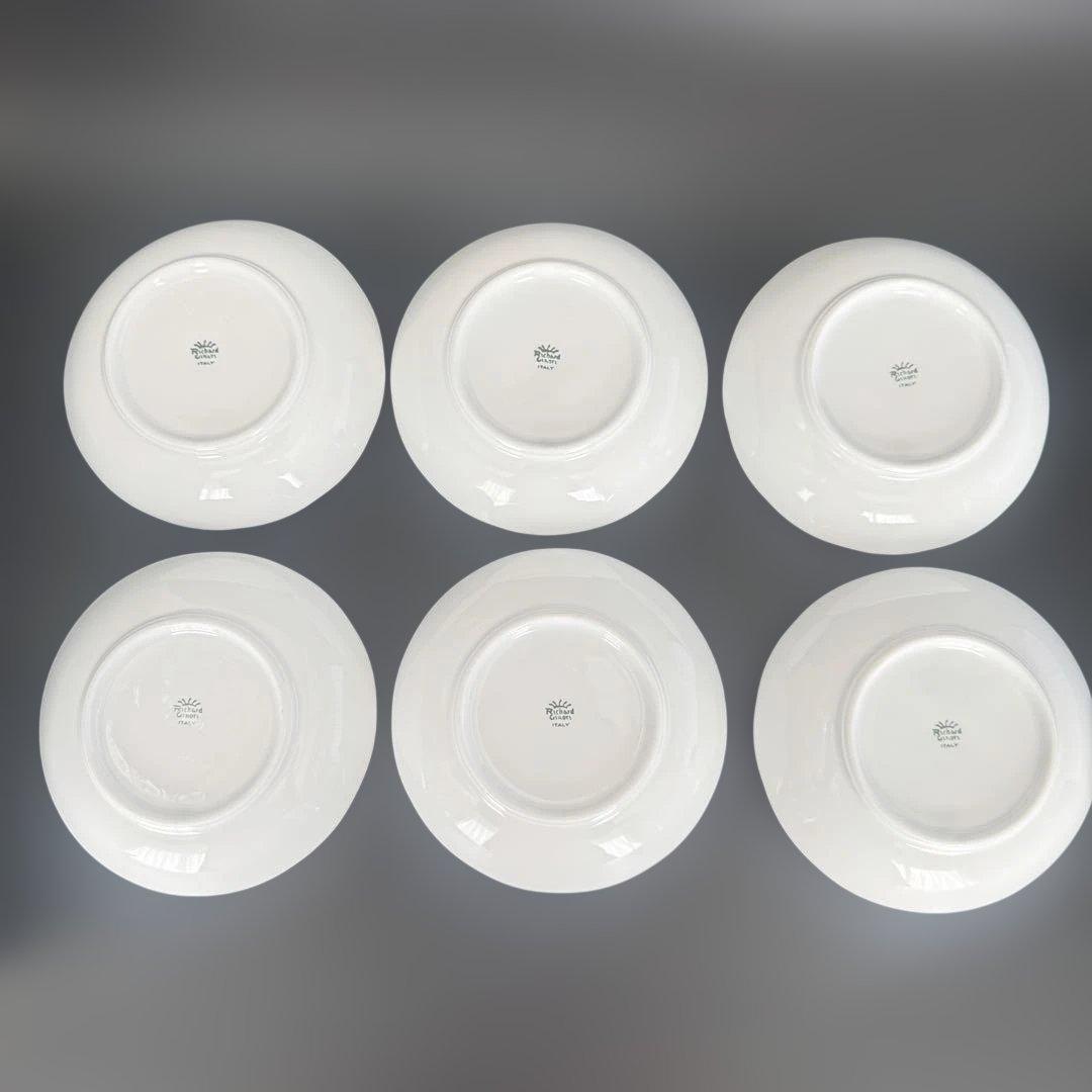 新品リチャードジノリRichard Ginoriフェリーチェプルーン深皿小 6枚
