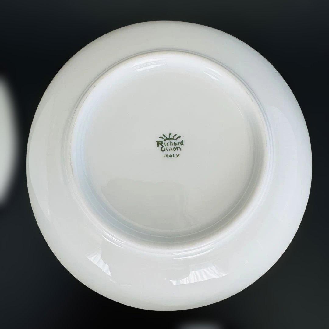 新品リチャードジノリRichard Ginoriフェリーチェプルーン深皿小 6枚