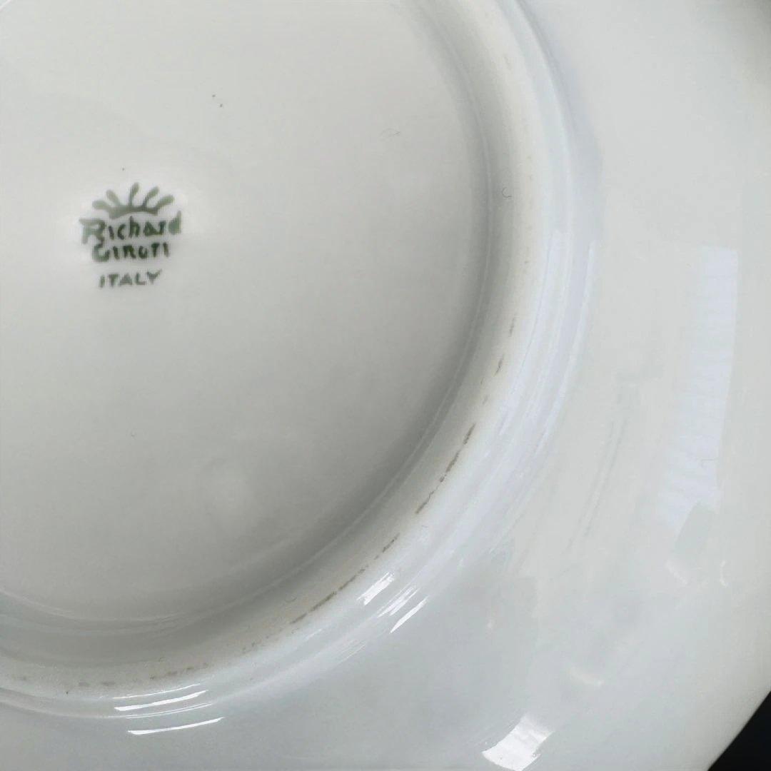 新品リチャードジノリRichard Ginoriフェリーチェプルーン深皿小 6枚