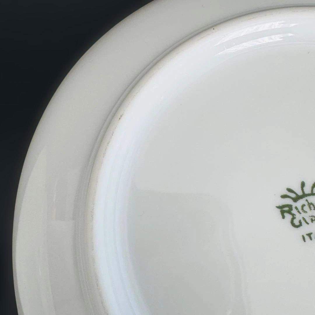 新品リチャードジノリRichard Ginoriフェリーチェプルーン深皿小 6枚