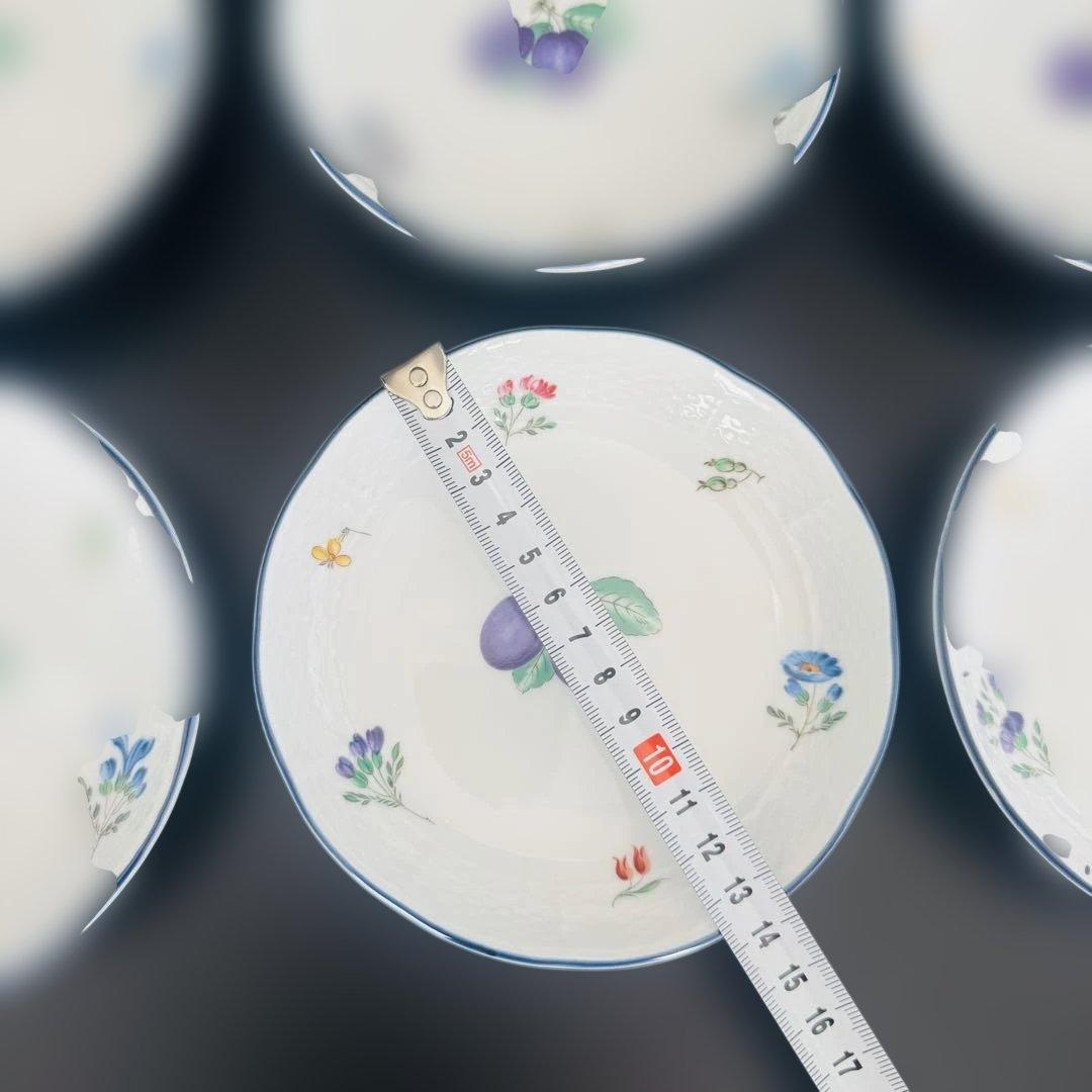 新品リチャードジノリRichard Ginoriフェリーチェプルーン深皿小 6枚