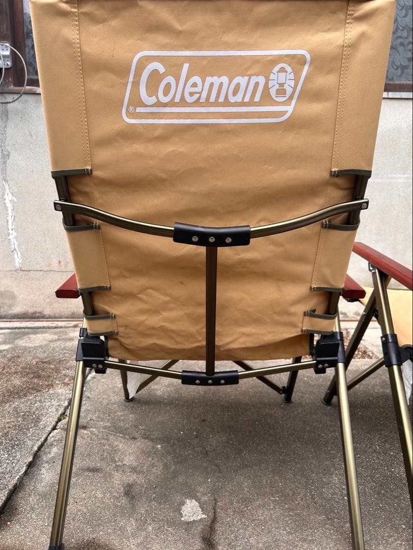 コールマン(Coleman) コールマンチェア レイチェア　3段リクライニング