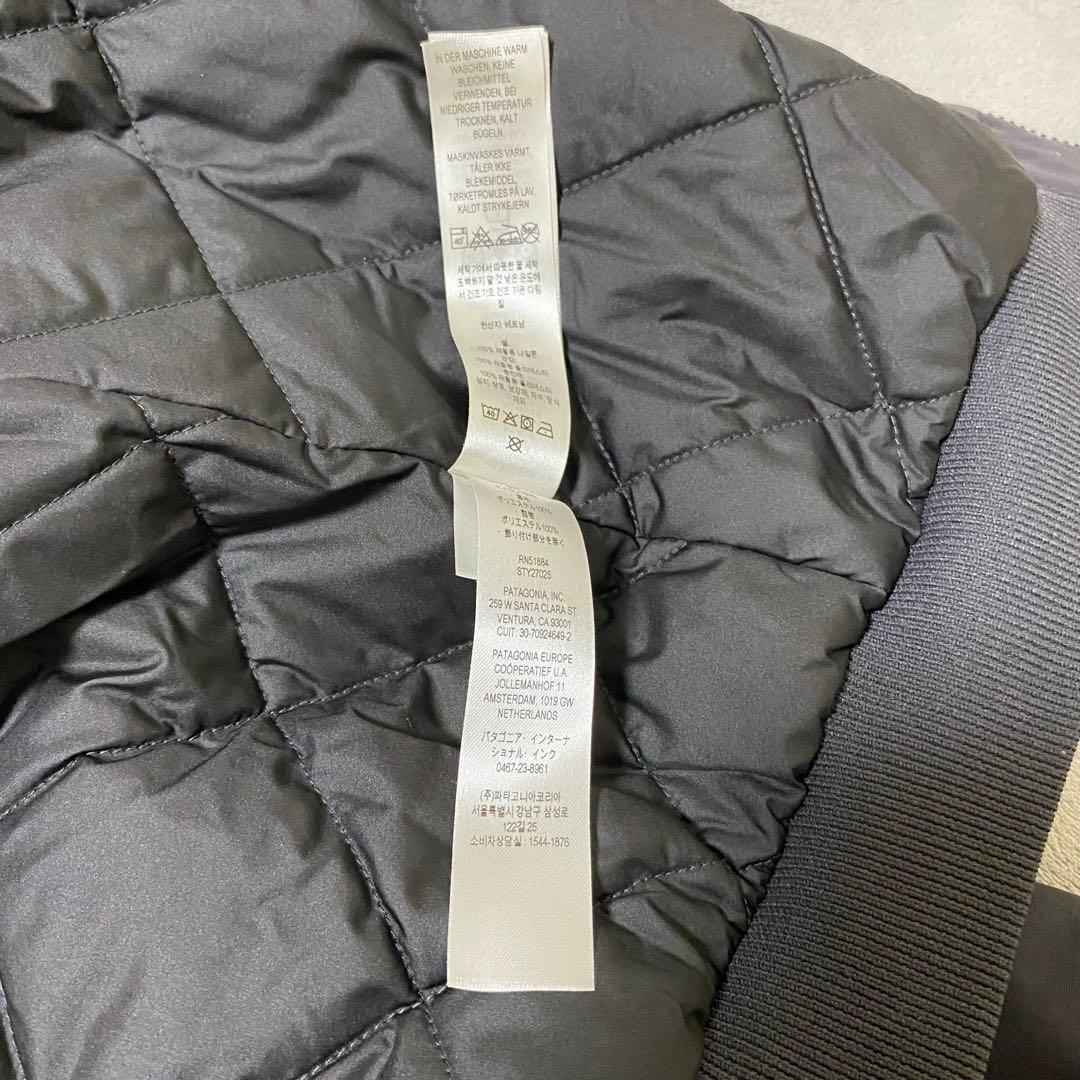 patagonia メンズ イスマス デック ジャケット Ink Black M