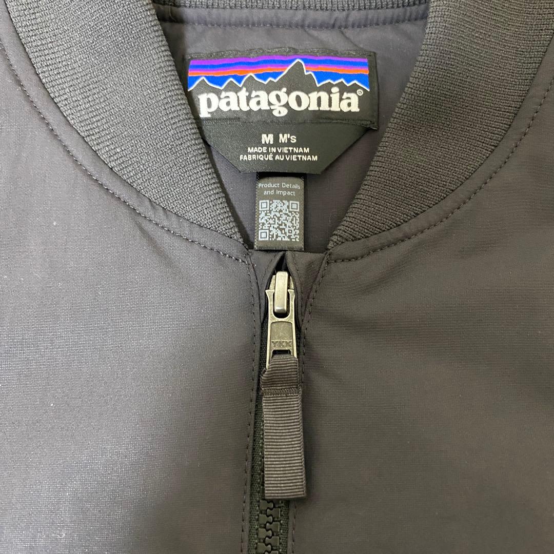 patagonia メンズ イスマス デック ジャケット Ink Black M