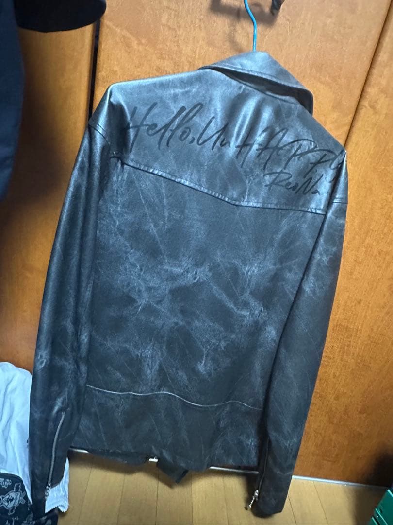 ReoNライダースジャケット ReoNa×HELLCATPUNKS 最終値下げ