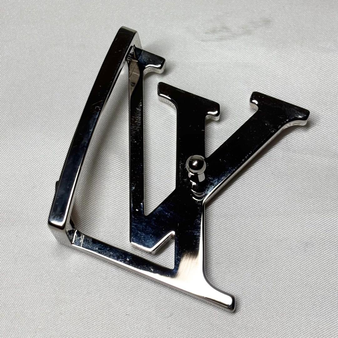 【美品】　ヴィトン　モノグラム　エクリプス　LVロゴ　ベルト　M0157