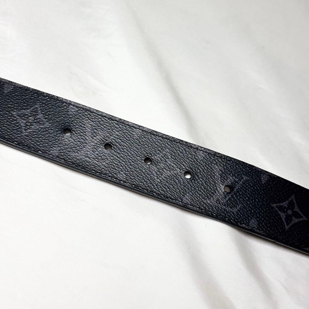 【美品】　ヴィトン　モノグラム　エクリプス　LVロゴ　ベルト　M0157