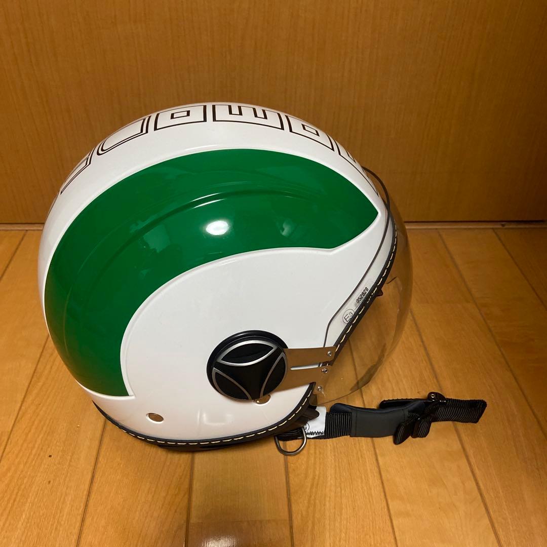 イタリア国旗デザイン ジェットヘルメット