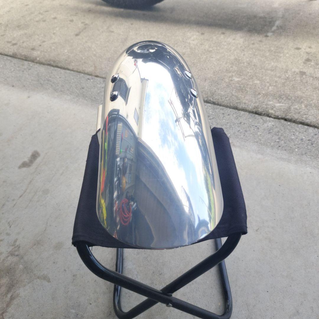 SR400フロントショートフェンダー