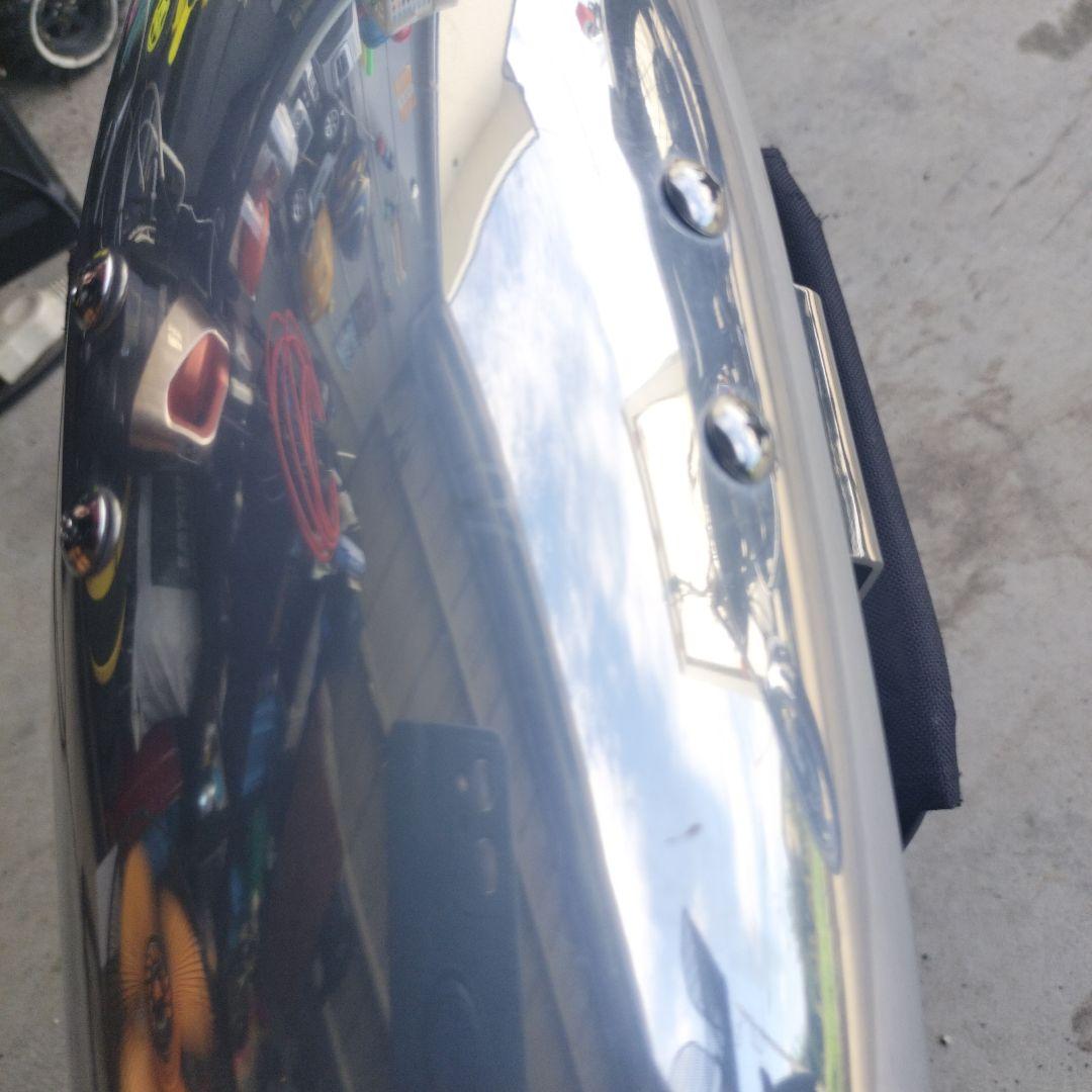 SR400フロントショートフェンダー