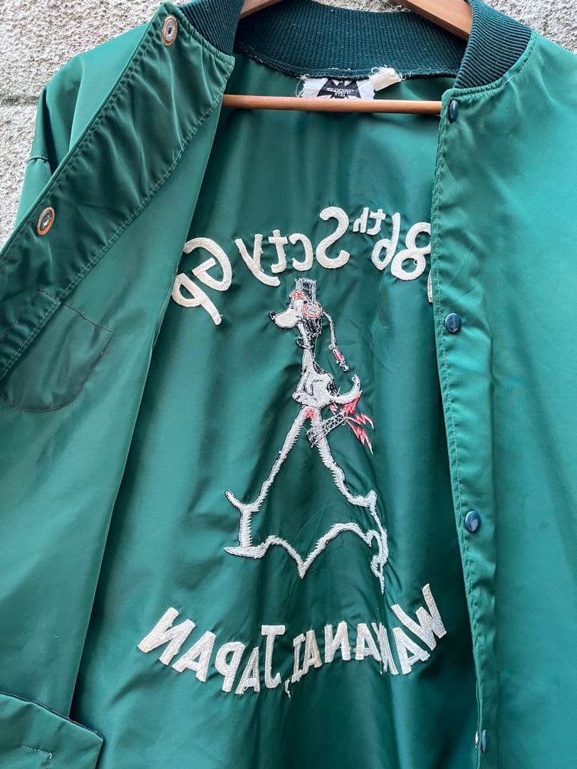 レア 60s USAF スーベニアジャケット Hokkaido ビックサイズ