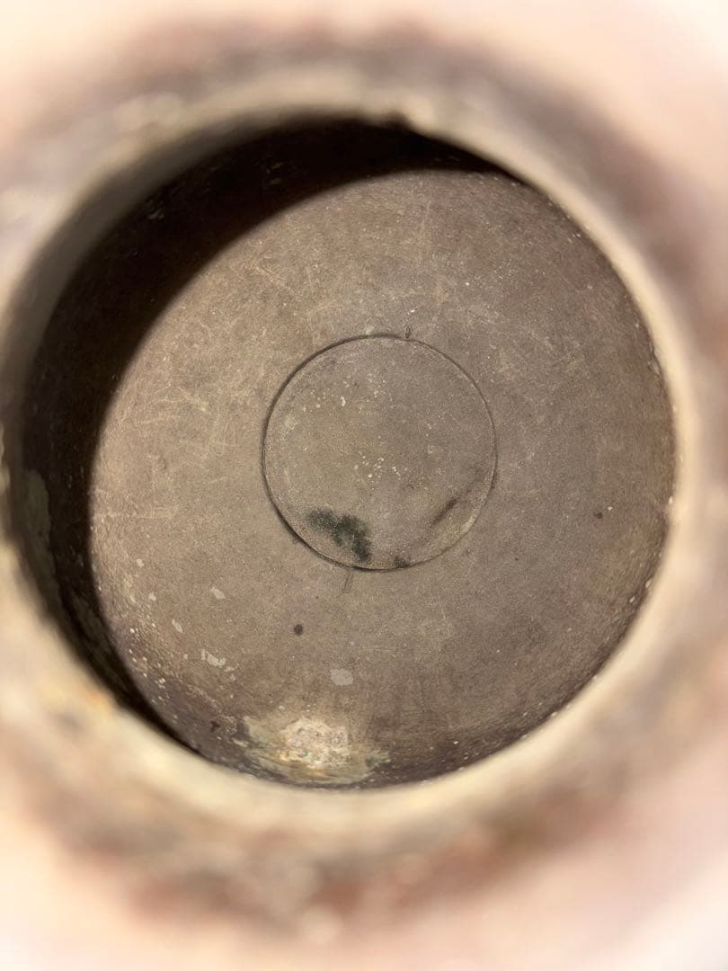 置物　花瓶　鳥