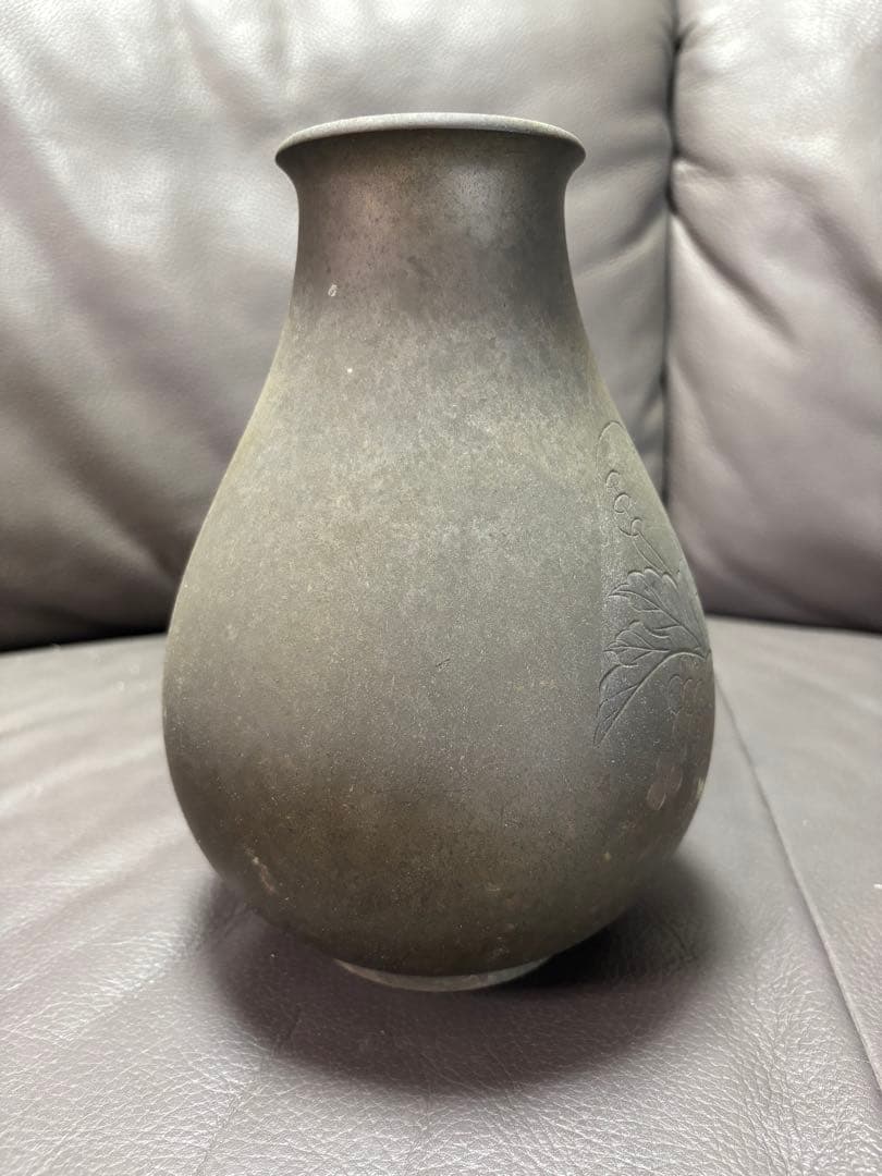 置物　花瓶　鳥