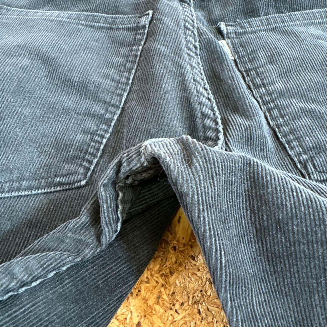 80s Levi's 519 ビンテージ　コーデュロイパンツ　リーバイス