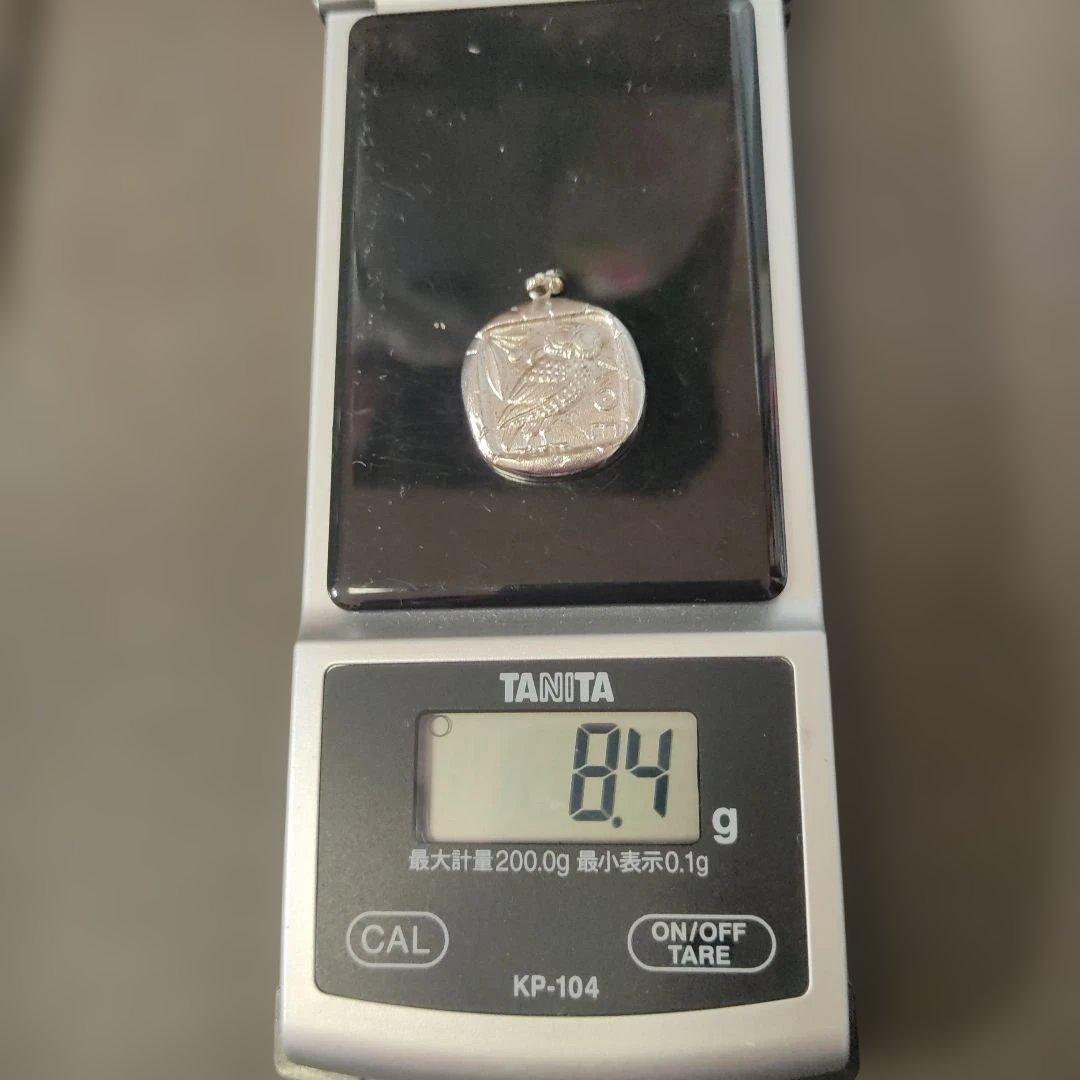 シルバー製。銀製。ペンダントトップ。800、925、純銀、SILVER刻印など。