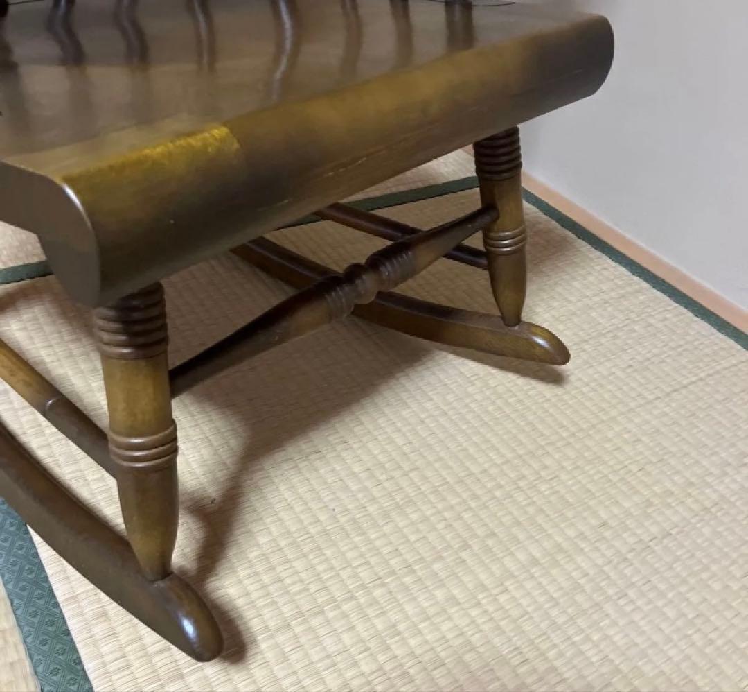 【美品】送料込み　飛騨産業ロッキングチェア