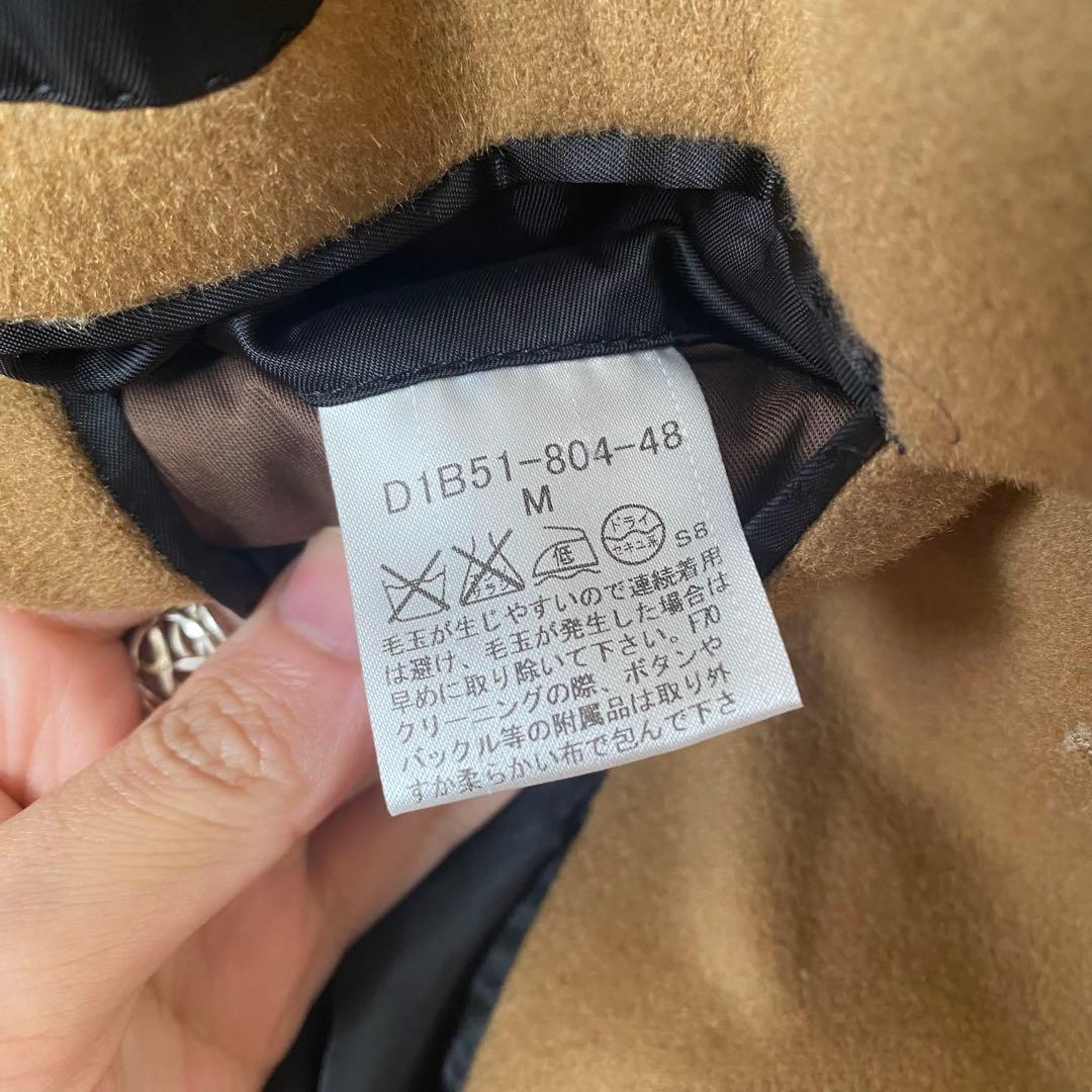 バーバリー　Burberry ウールチェスターコート　キャメル　ブラウン