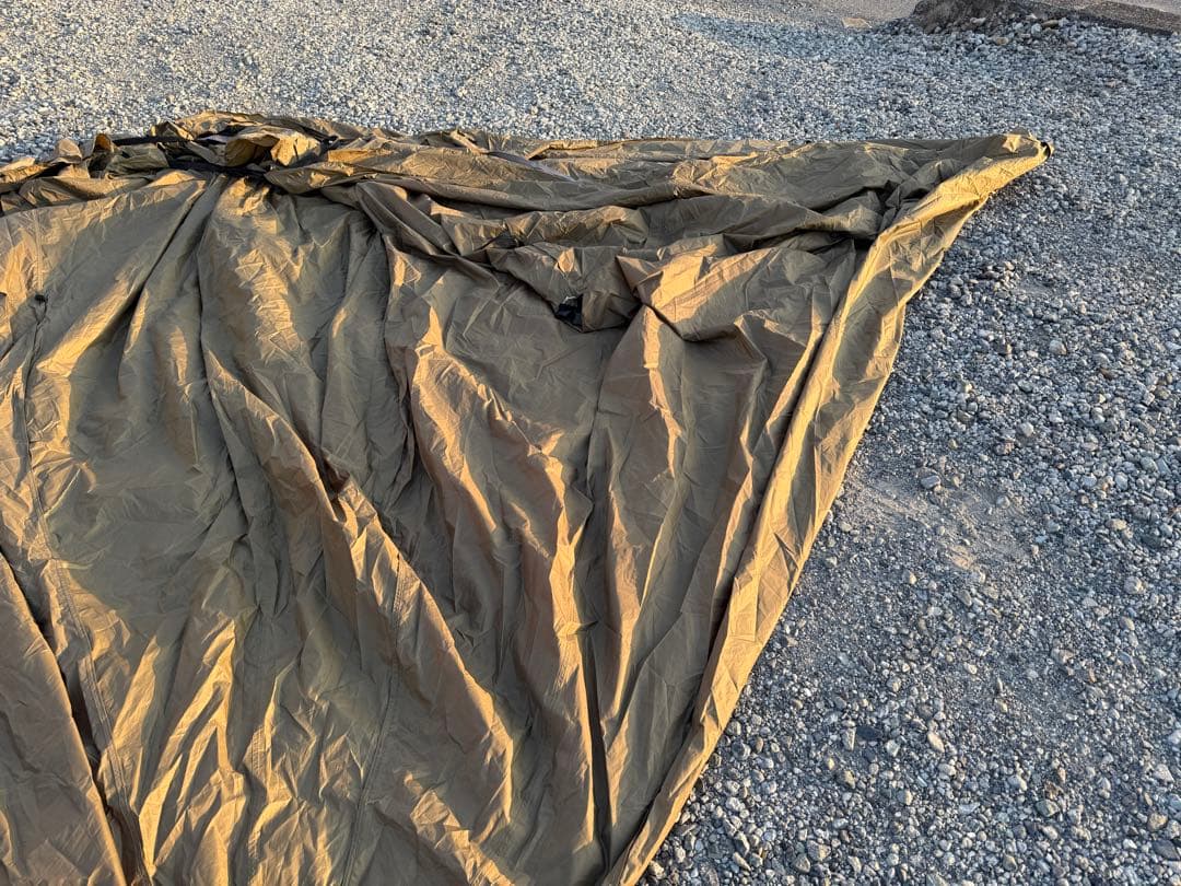 ゼインアーツ　ZEKUーL インナーテント付き