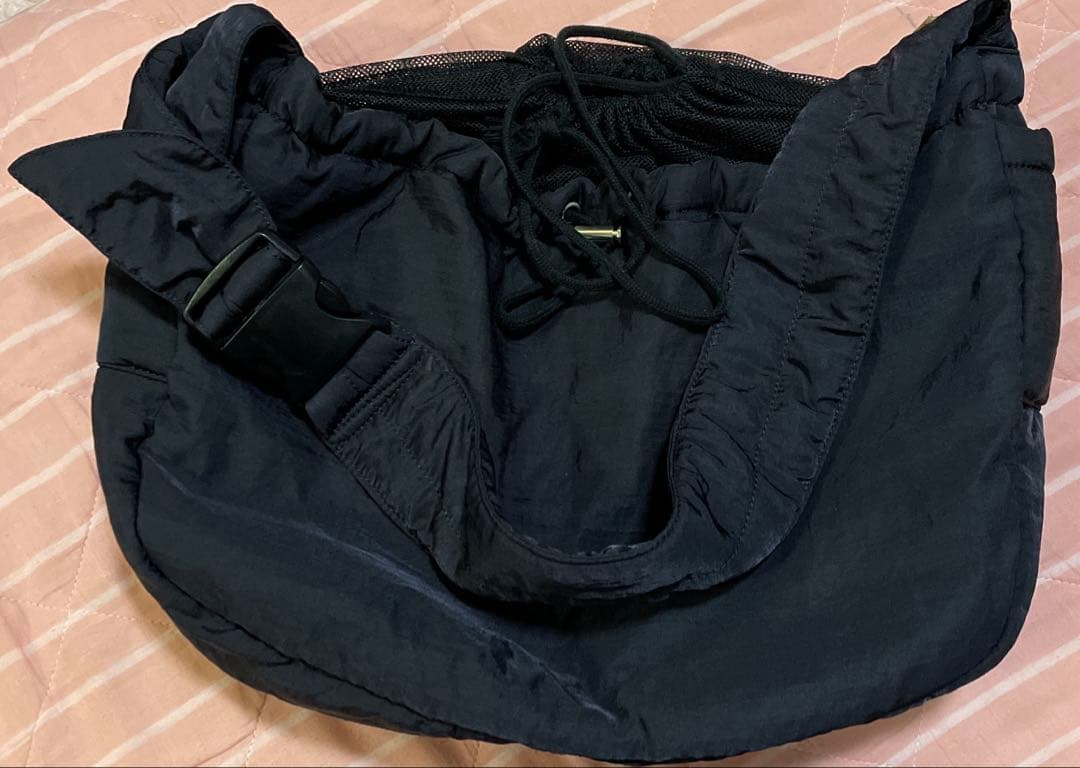 プエルトPUERTO犬用 キャリーバッグ ブラック 36,300円のお品