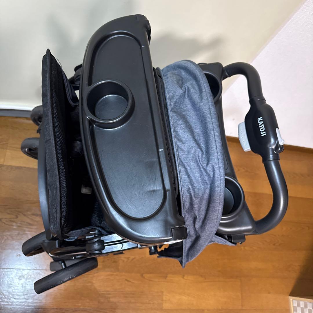 KATOJI ベビーカー 二人でゴーDX