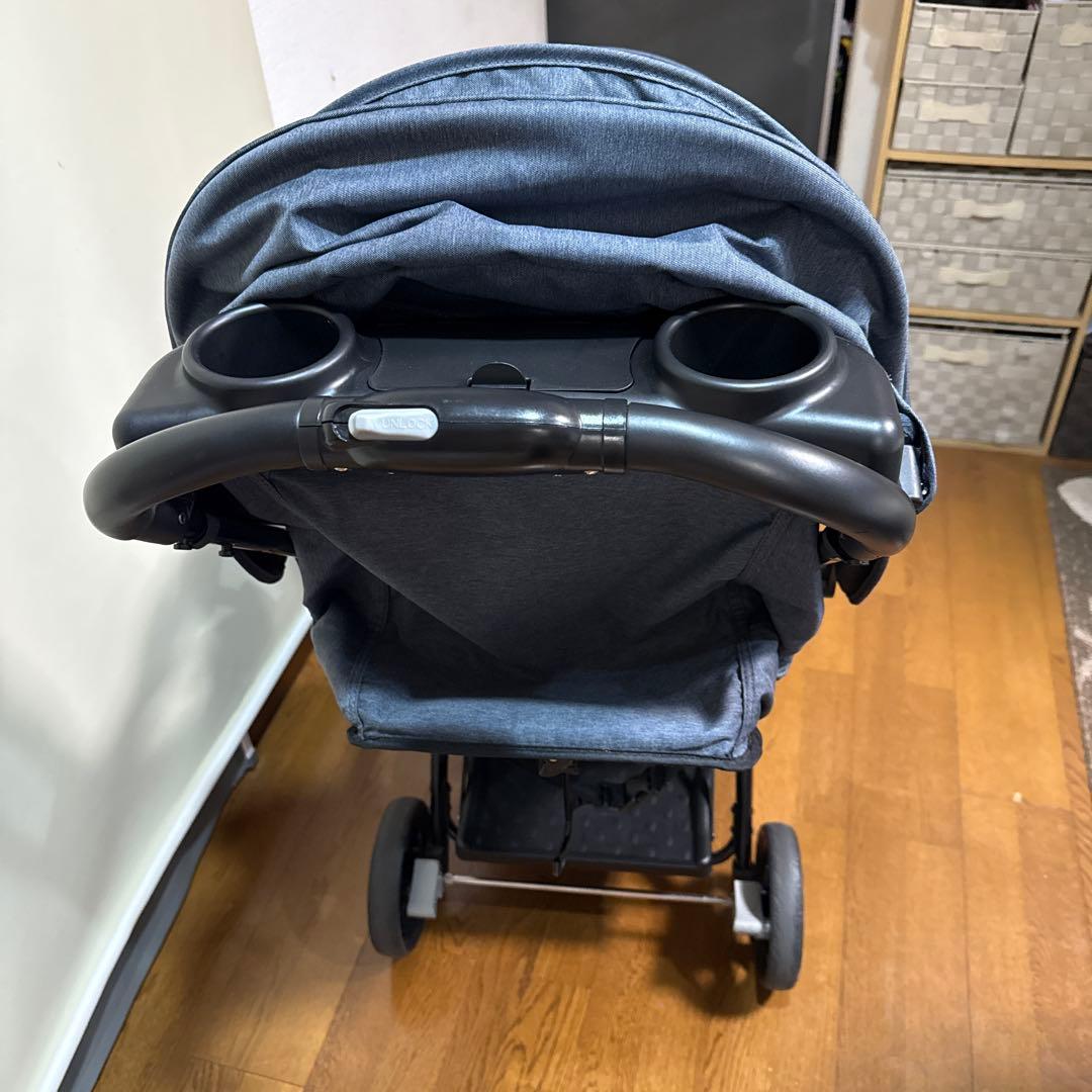 KATOJI ベビーカー 二人でゴーDX