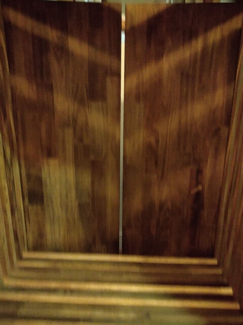 木製　ハンドメイド　オーダー　ワトコオイル　水槽台　アクアラック　ベンチシェルフ