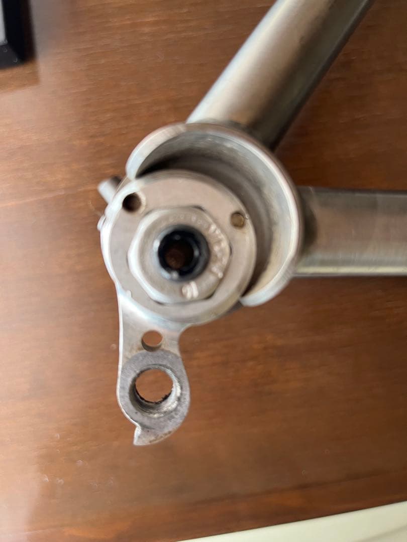 Lynskey マウンテンバイクフレーム チタン製27.5インチMサイズ