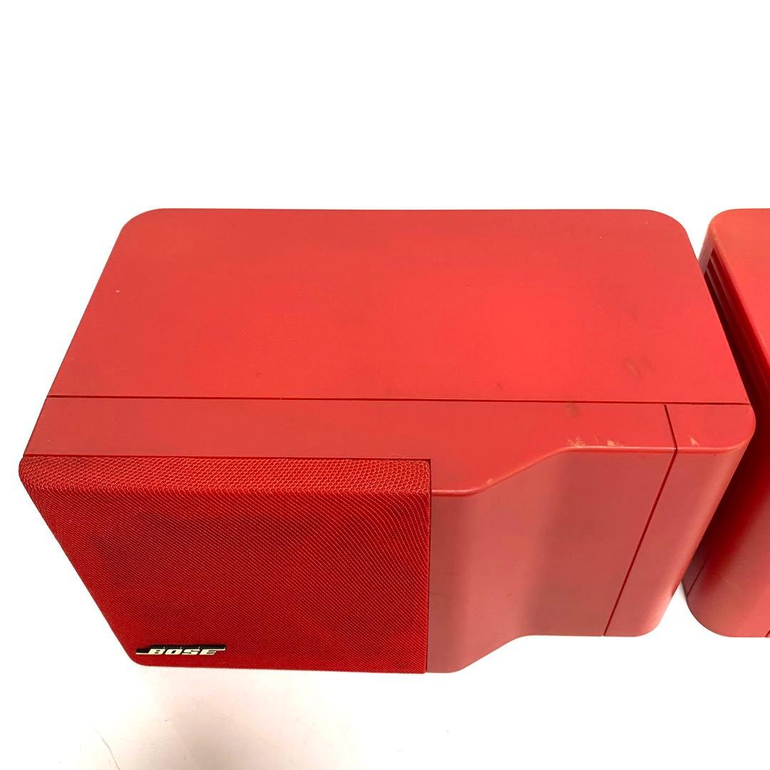 【希少】 BOSE ボーズ 101IT-R スピーカー イタリアーノ レッド