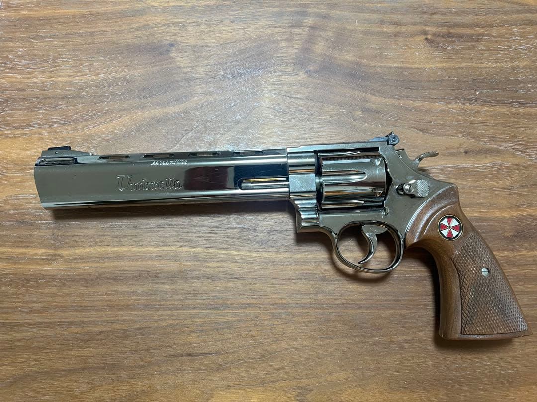 【極美品】タナカ アンブレラ マグナム 8インチ バイオハザード 木製　限定品