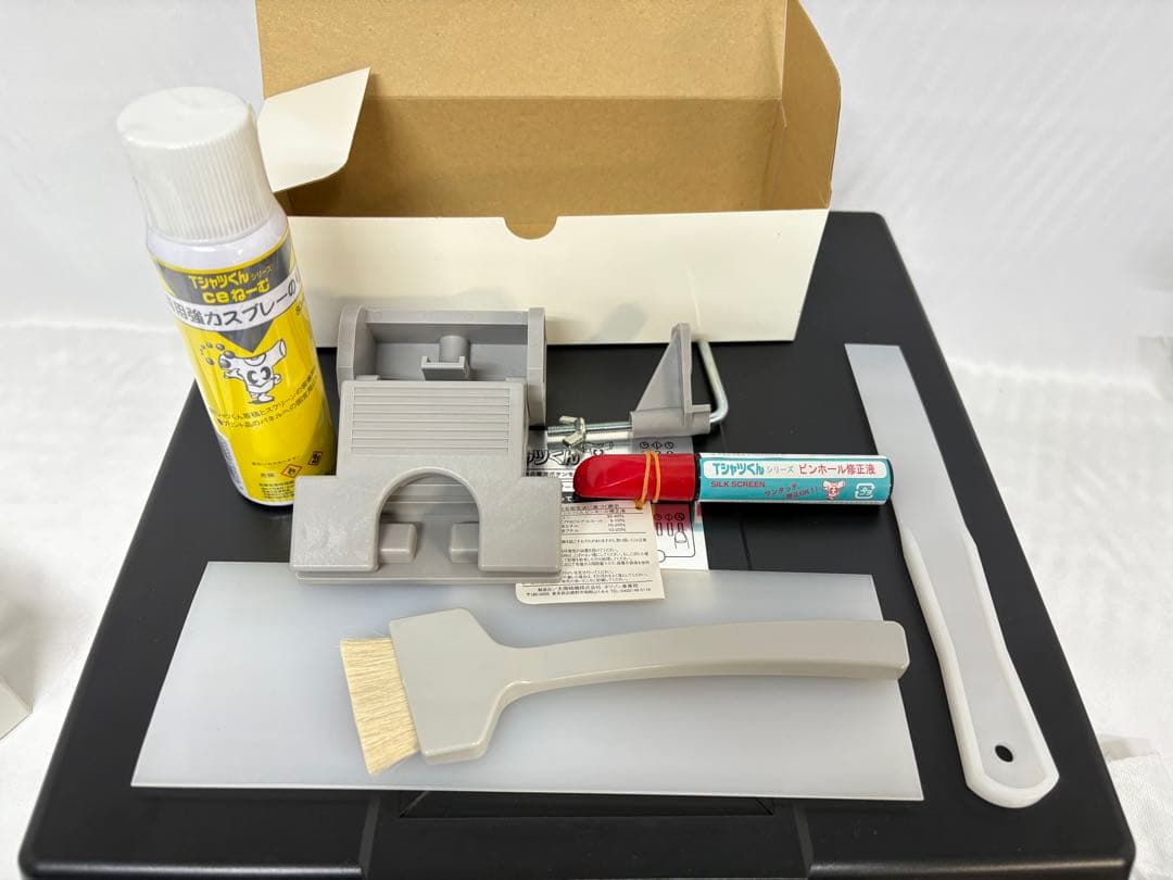 Tシャツくん シルクスクリーンプリント 太陽精機