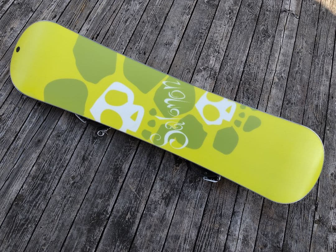 子供用スノーボード3点セット サロモン 105 ビンディング ブーツ 21～22