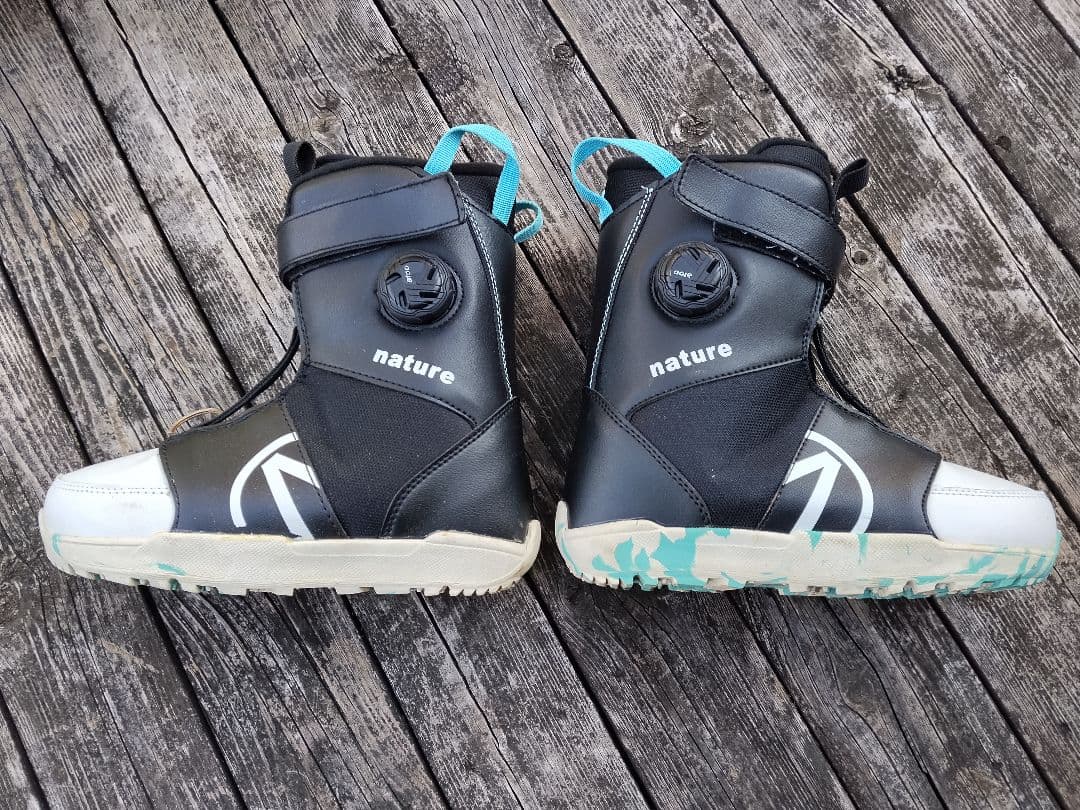 子供用スノーボード3点セット サロモン 105 ビンディング ブーツ 21～22