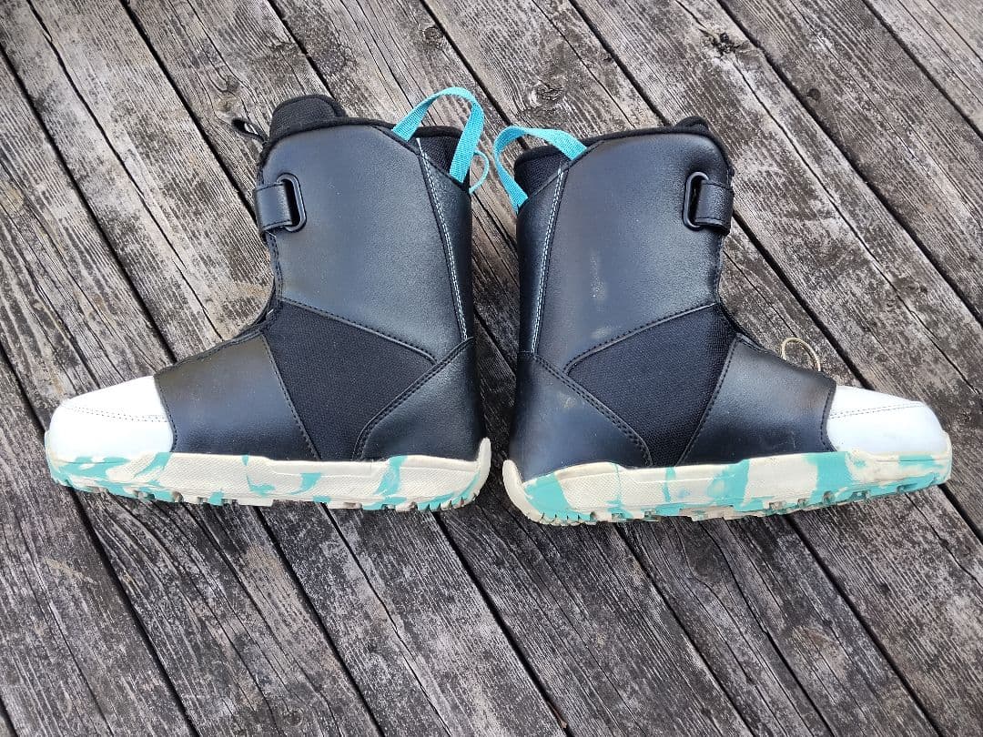 子供用スノーボード3点セット サロモン 105 ビンディング ブーツ 21～22