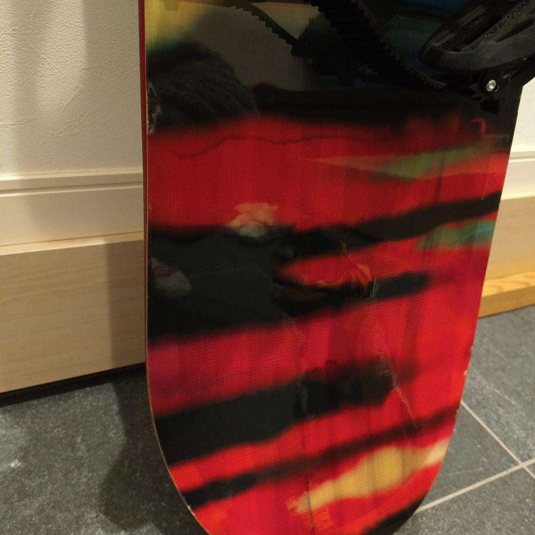 SALOMON LOTUS スノーボード バインディング付き