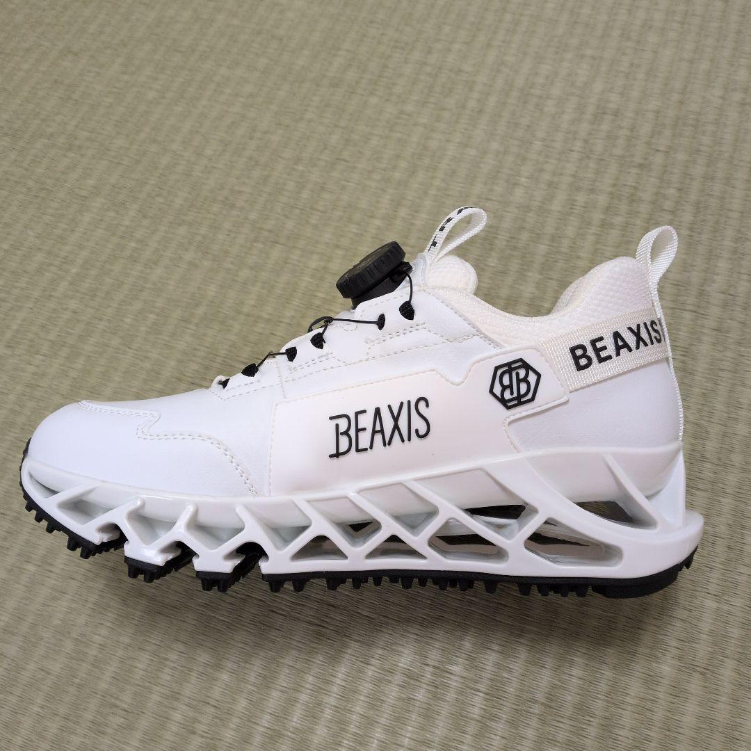BEAXIS ゴルフシューズホワイト　23cm　未使用