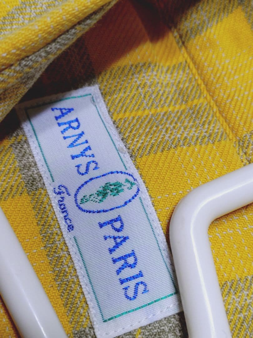 Special　ARNYS PARIS BD チェックシャツ　アルニス