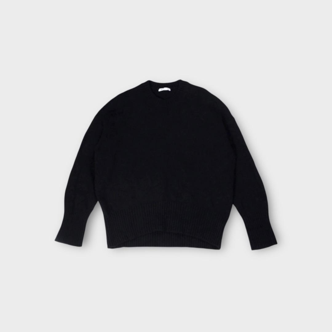 GALERIE VIE【ファインウール クルーネックプルオーバー】