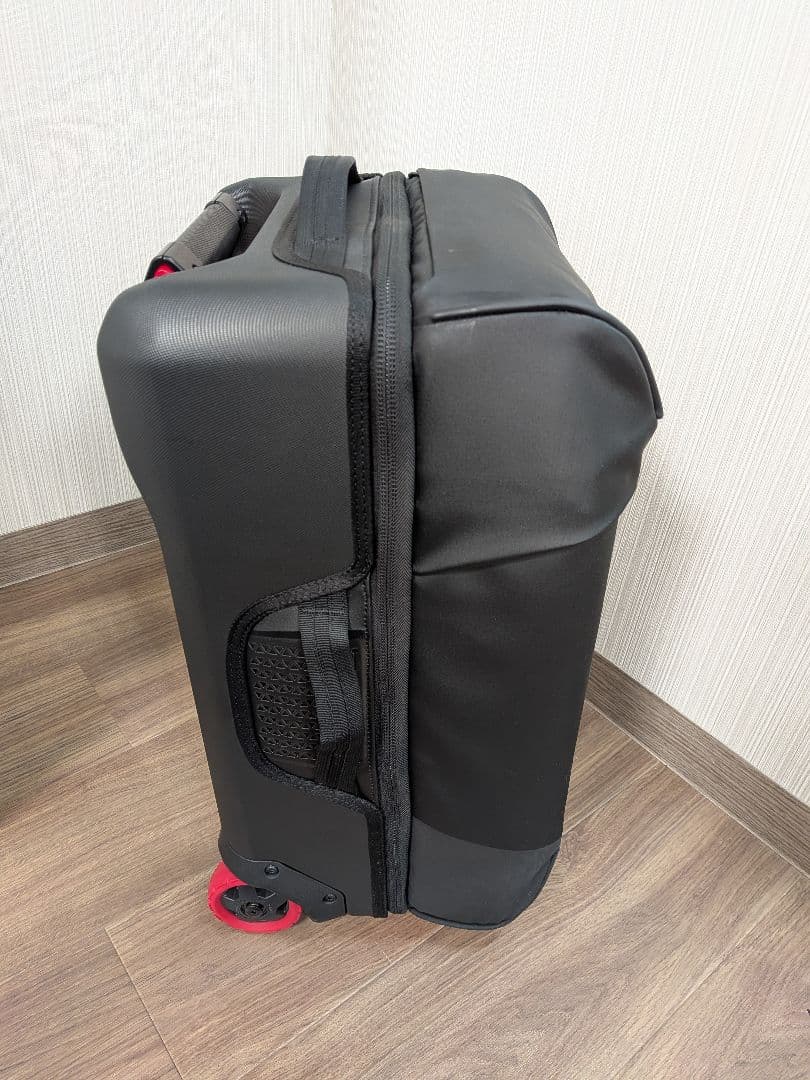 【希少品】ノースフェイス ストラトライナー M 黒 キャリーバッグ