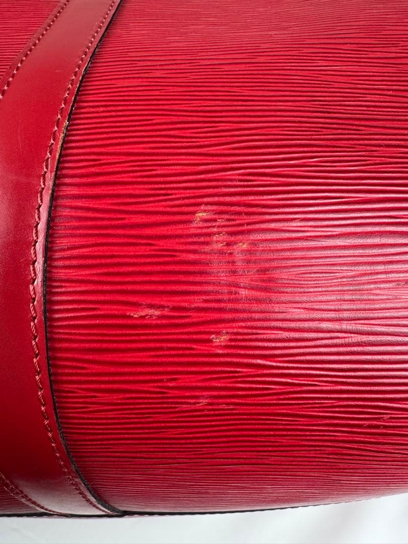 ルイヴィトン 赤エピ キーポル50 ボストンバッグ